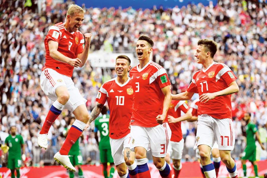 La Armada rusa pisó fuerte - El Chino