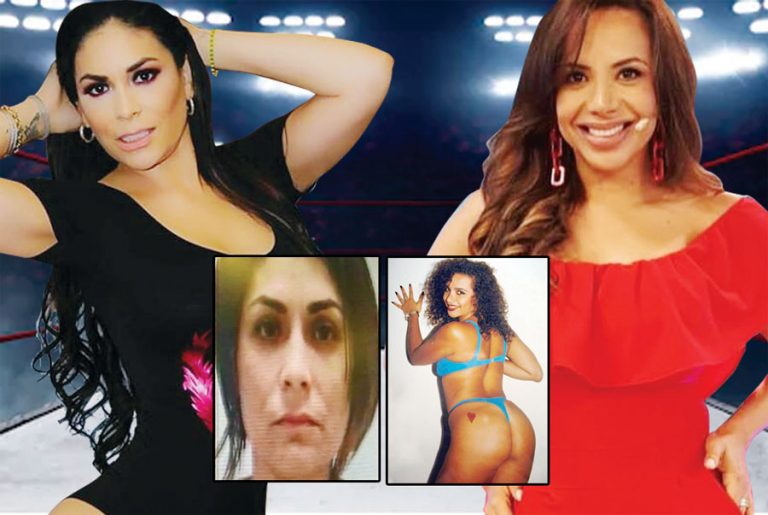 Evelyn y Mónica se declararon la guerra Evelyn y Mónica se declararon la guerra