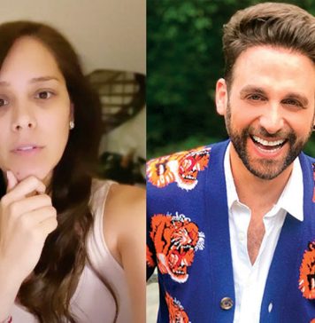 Karen Schwarz a Peluchín: “Con mi hija no te metas”