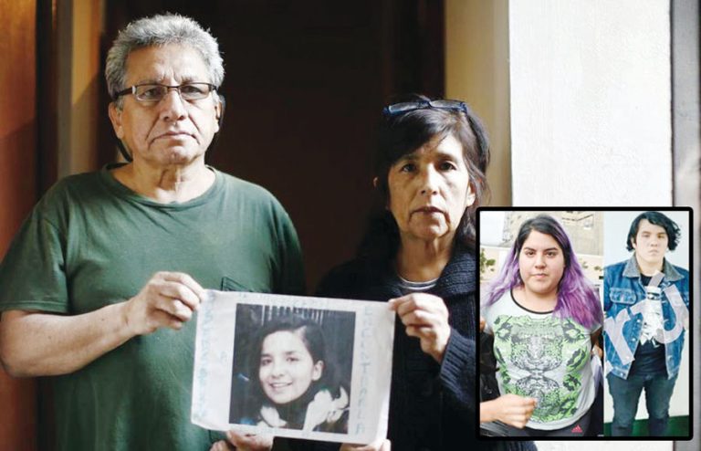 Kevin Villanueva junto a su enamorada, Andrea Aguirre confiesan que asesinaron a Solsiret