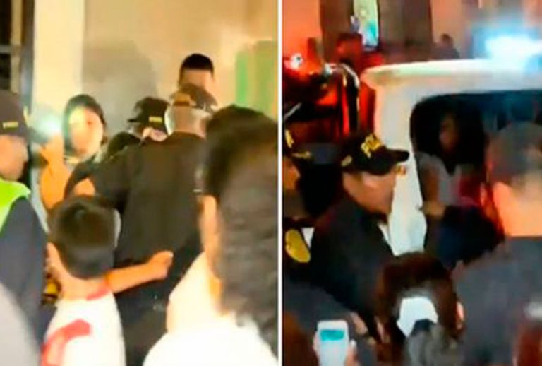 Enardecidos pobladores quisieron linchar a mamá de Camilita