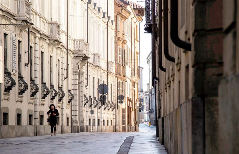 Italia con el Coronavirus