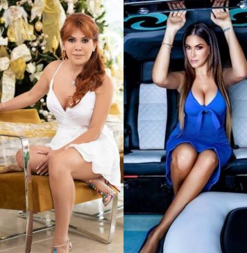 Urraca se burla de Tilsa Lozano Magaly y Tilsa