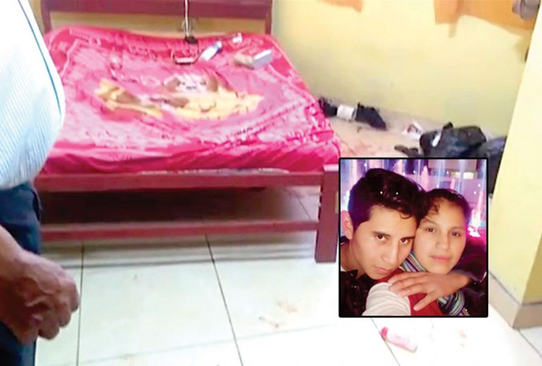 Salvaje asesina a su pareja a cuchilladas