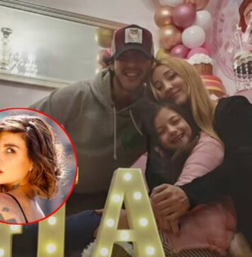 Romina Gachoy celebra cumpleaños a hija de Angie