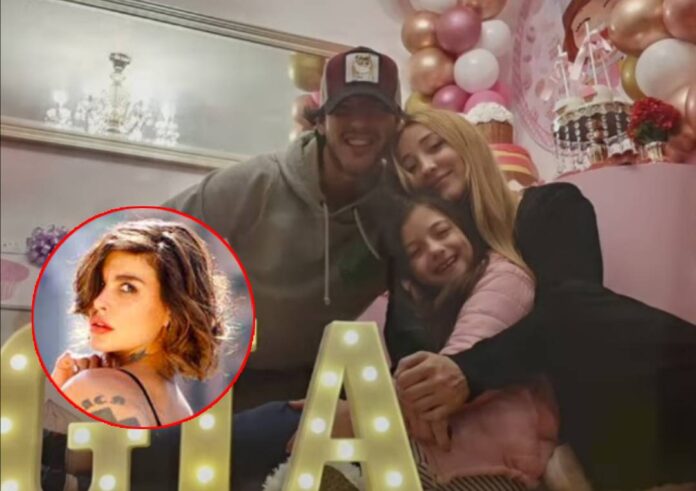 Romina Gachoy celebra cumpleaños a hija de Angie