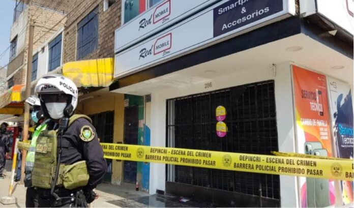 Malditos asesinaron a dueño de local que se resistió a robo