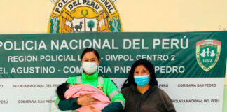 Rescatan a bebé raptada por su tía de 15 años