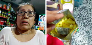 Mujer usaba su tiendita para vender droga en chizitos