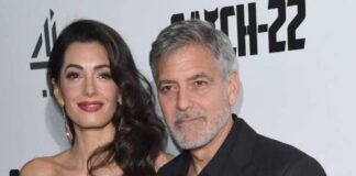 George Clooney y Amal Clooney