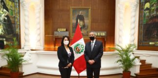 Keiko Fujimori y Francisco Sagasti