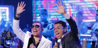 Concierto Grupo 5 junto a Josimar