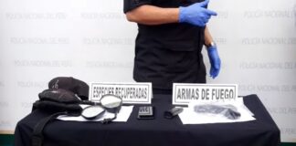 Policía enfrenta a delincuentes armados y mata a uno