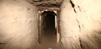 Narcos pagaron billetón para construcción de túnel