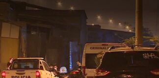 Policía de franco salvó a su mamita matando a ladrón
