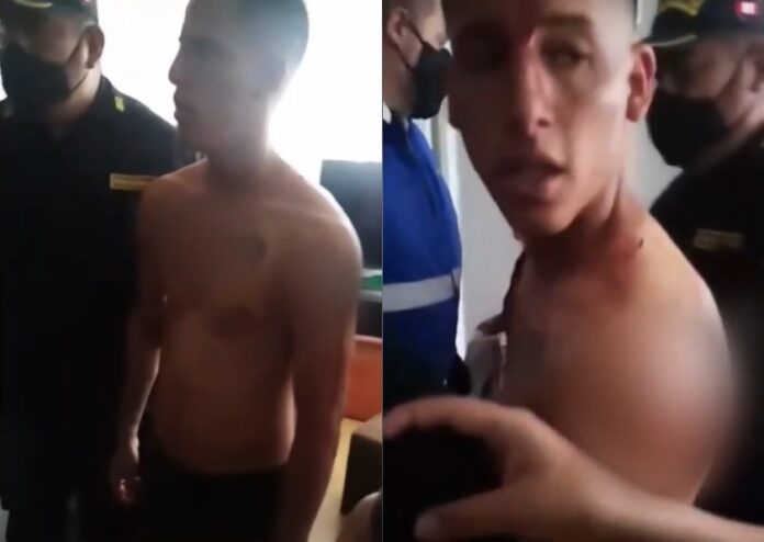 Joven mató a hermano de 16 delante de su madre
