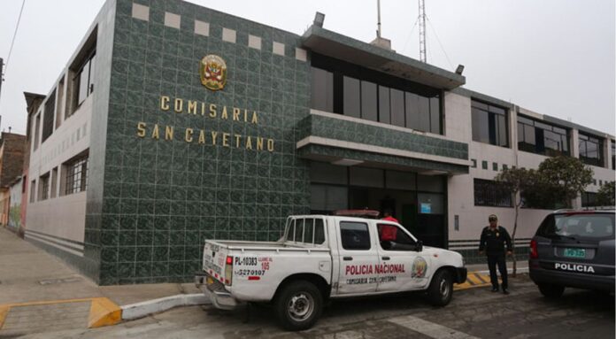 Comisaría San Cayetano, El Agustino Comisaría San Cayetano, El Agustino