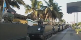 Tanques reforzarán la frontera de Tumbes