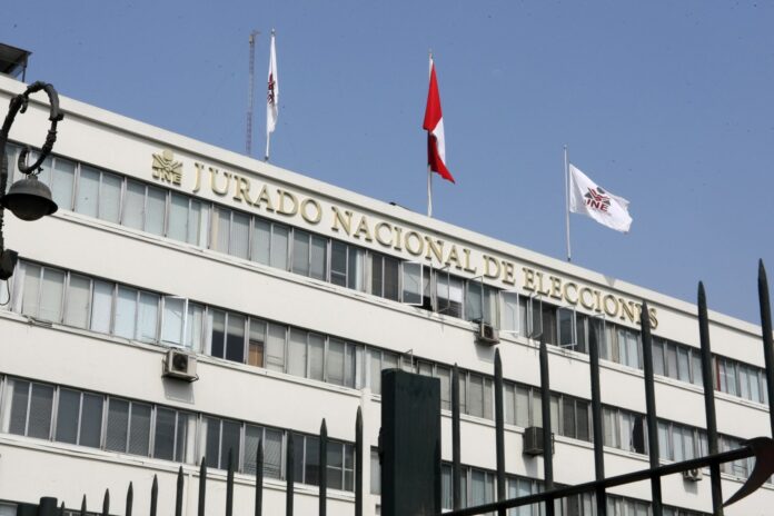 Jurado Nacional de Elecciones Jurado Nacional de Elecciones