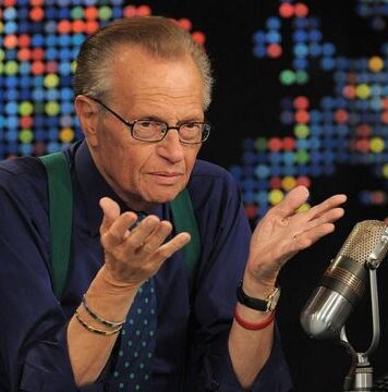 Larry King una vida de película atravesada por polémicas Larry King
