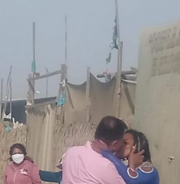 Ampayan a hija de Melcochita con abogado barranquino