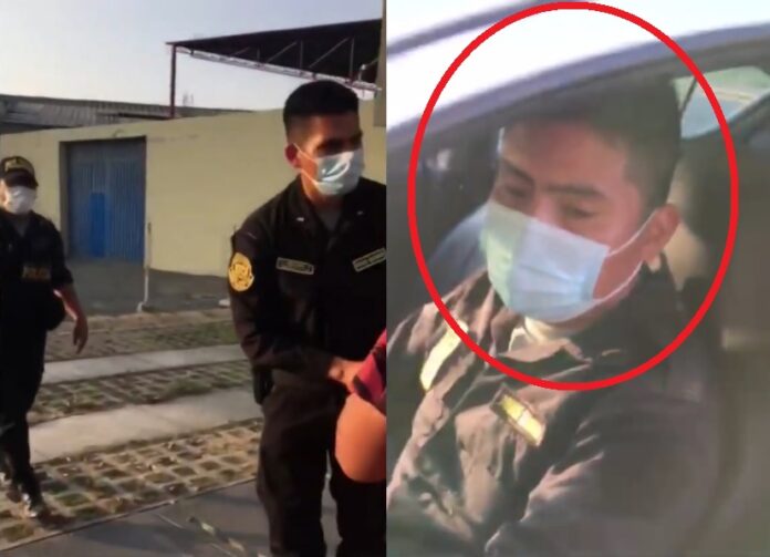 Policía es acusado de disparar en el rostro a intervenido