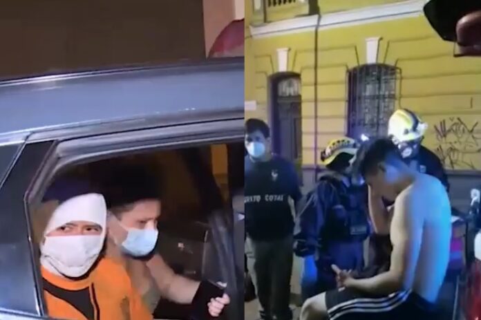 Pelea entre familia e inquilinos dejó dos heridos Pelea entre familia e inquilinos dejó dos heridos