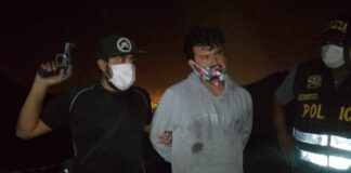 “Chuckys” abrieron fuego para evitar ser detenidos