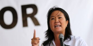 Keiko Fujimori