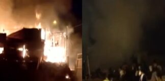 Hombre prendió fuego a casa de su expareja