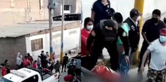 Delincuente deja grave a repartidor de alimentos