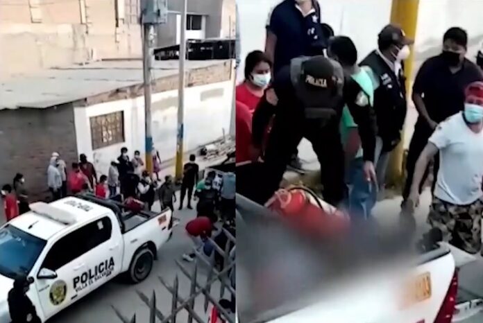 Delincuente deja grave a repartidor de alimentos