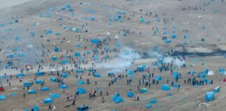 Invasores del Morro Solar fueron desalojados con bombas lacrimógenas