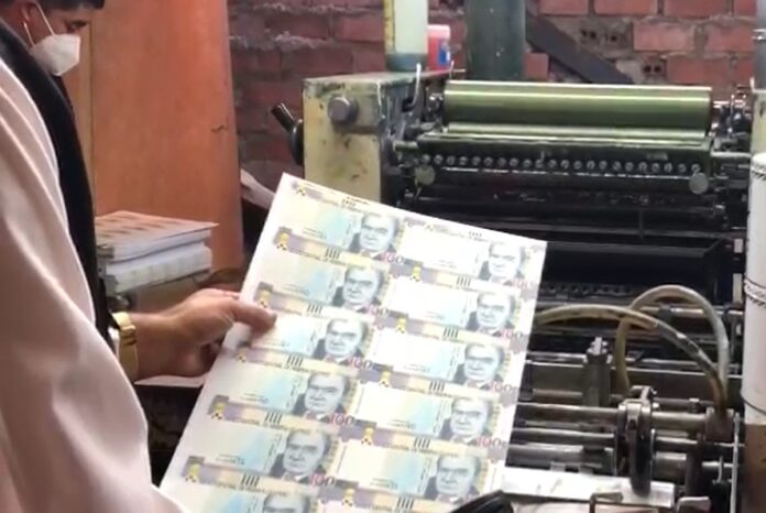 Exrecluso imprimió más de dos millones de soles falsos