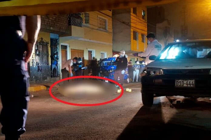 A balazos fue asesinado un hombre con antecedentes policiales