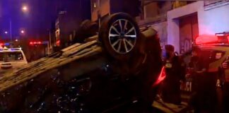 Jóvenes desatan persecución desde Miraflores hasta La Victoria