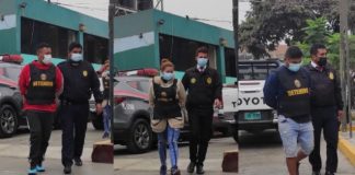 “El Clan Familiar” cobraba cupos a transportistas