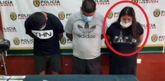 Mujer es acusada de enviar a sicario para matar a una persona