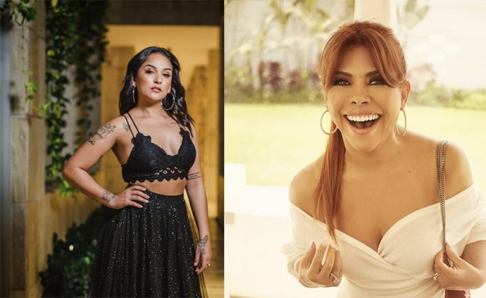 Daniela Darcourt y Magaly Medina