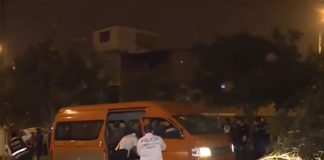 Chofer murió por proteger a pasajeros de asalto armado