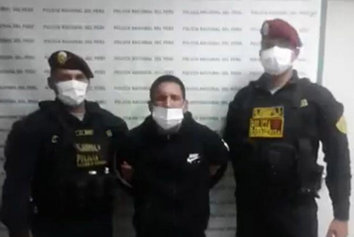 Feroz ladrón llora tras ser detenido por asaltar a mujer