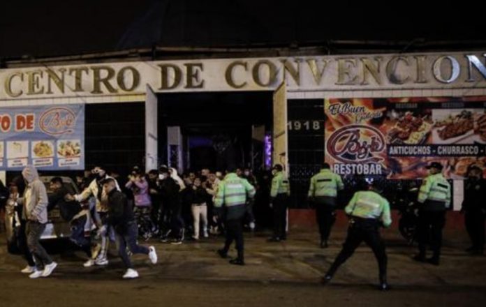 Local clandestino armó fiesta para más de 500 personas