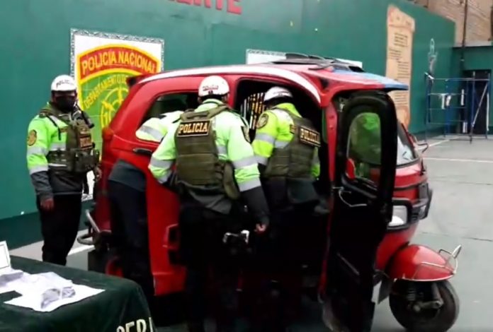 Venezolano integraba banda de raqueteros armados