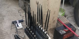 “Desmanteladores” usaban un bloqueador de GPS