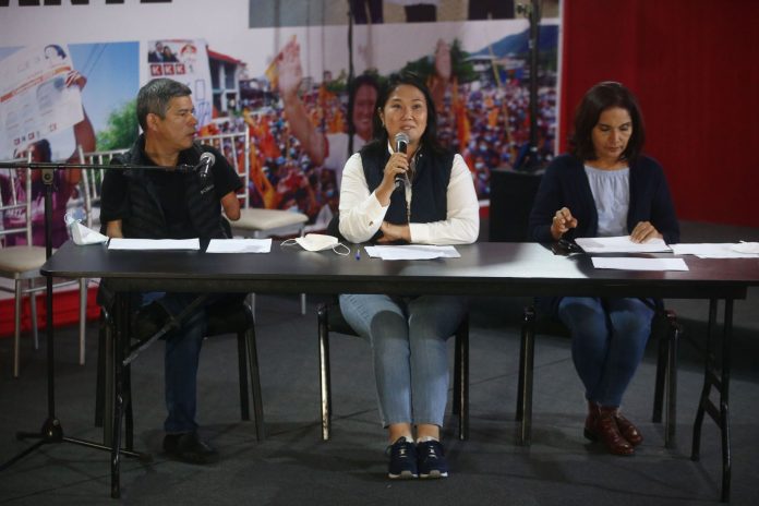 Keiko Fujimori