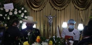 Simpatizante de Perú Libre habría muerto por enfermedad