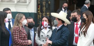 Castillo pide al Congreso la Comisión de Educación