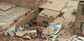 Derrumbe de cerro en Chorrillos sepultó a dos adultas mayores