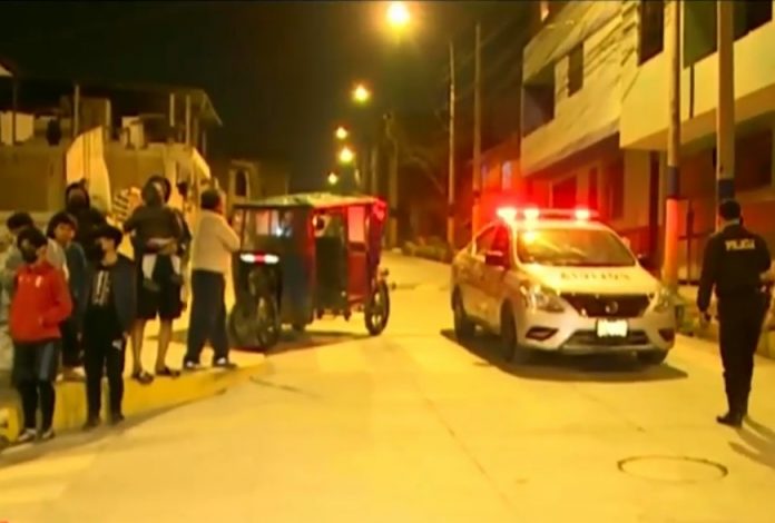 Albañil muere baleado por defender a su vecino Albañil muere baleado por defender a su vecino