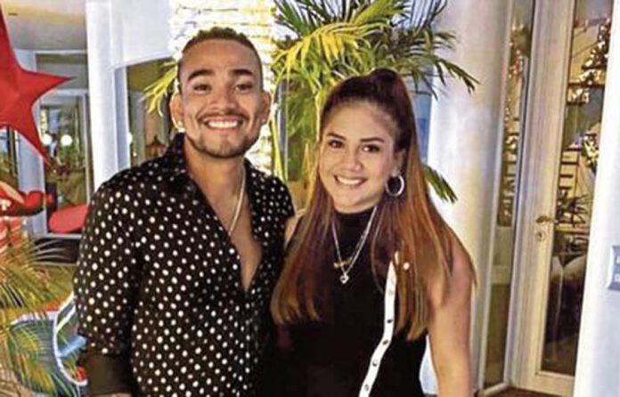 María Fe Saldaña y Jossimar